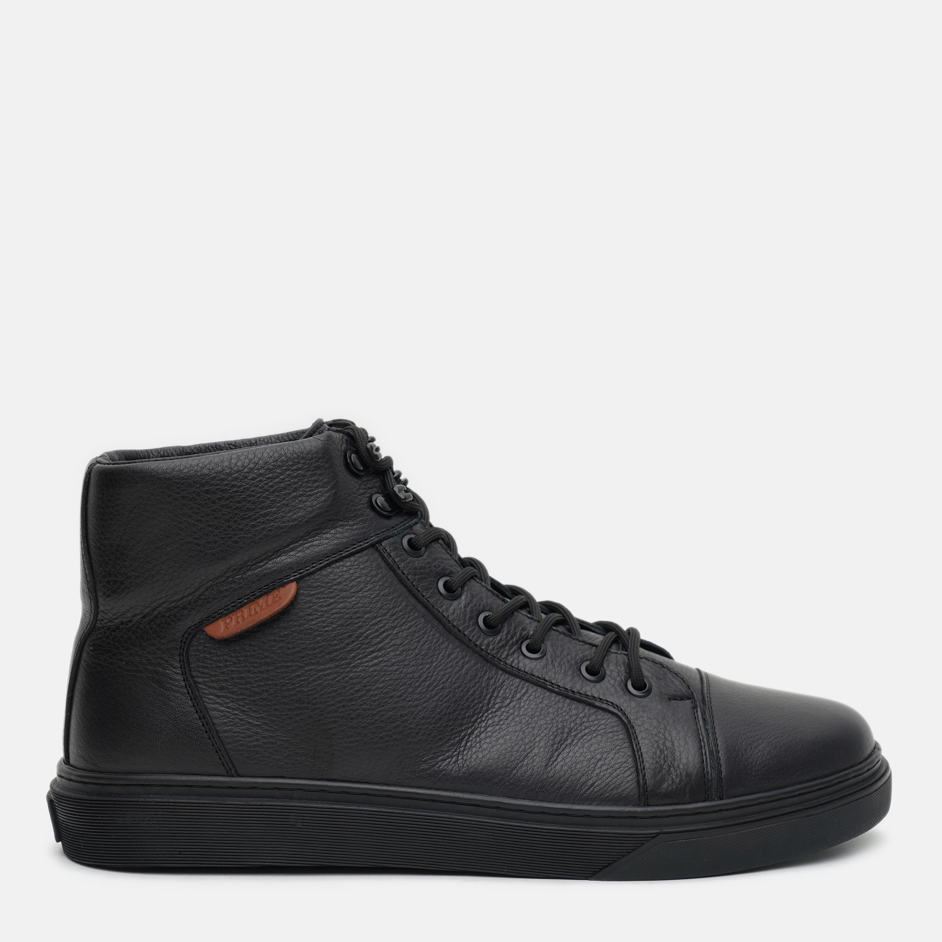 Ботинки Prime Shoes 660 Black Leather 16-660-30111 40 26.5 см Черные (PS_2000000029276)
