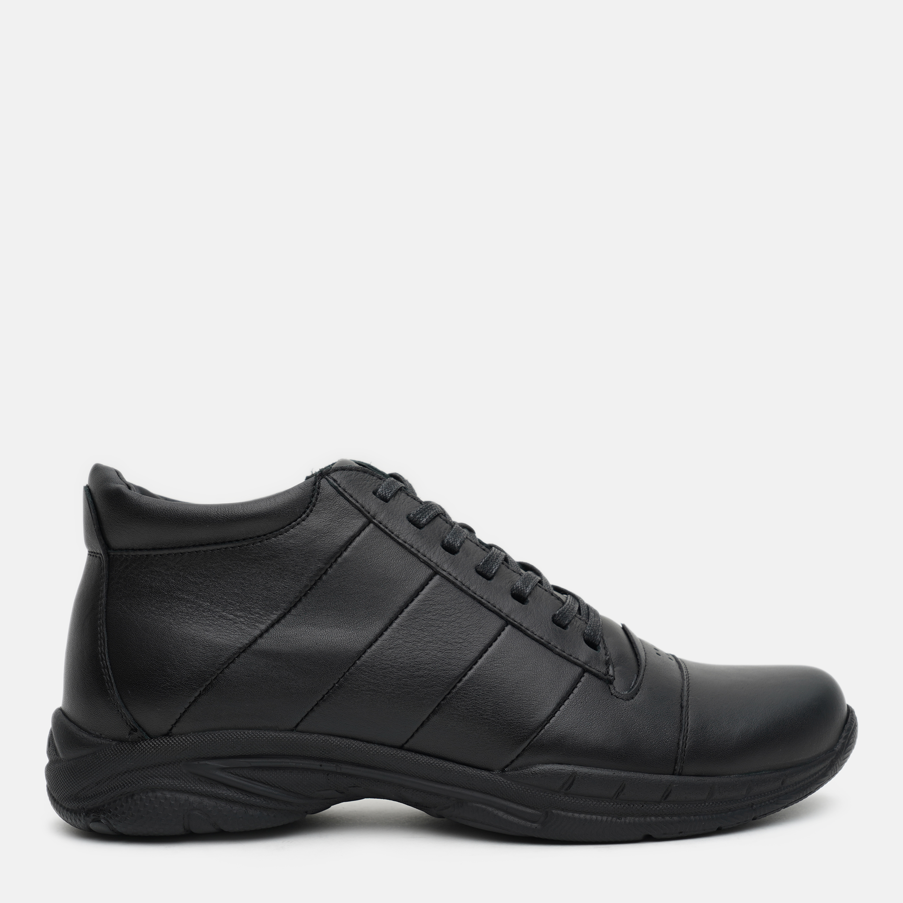 Ботинки Prime Shoes 665 Black Leather 16-665-30117 45 29.5 см Черные