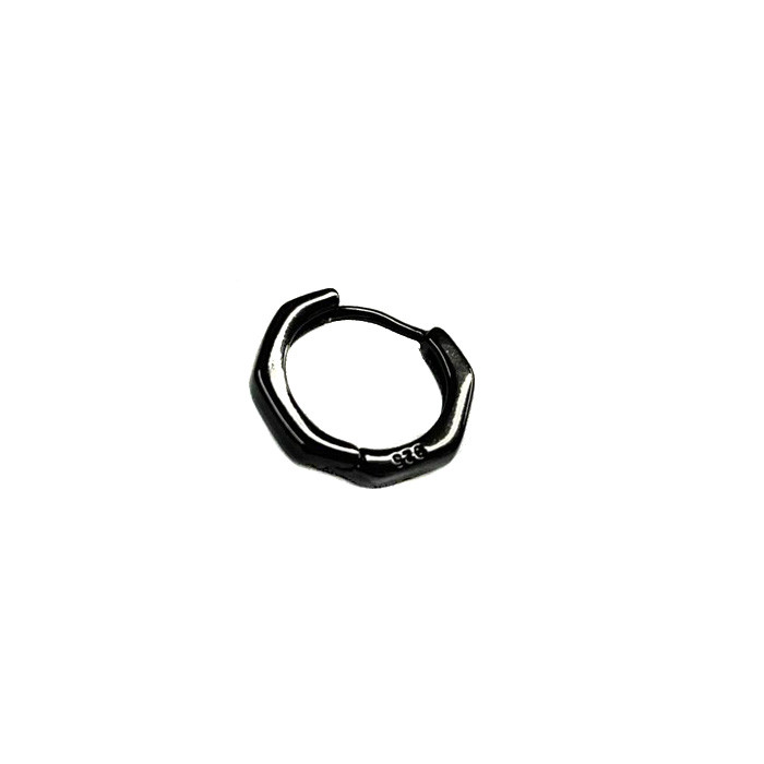 

Серьга Small Stainless Steel Черная