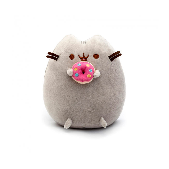 

Мягкая игрушка Пушин Кот с Пончиком Pusheen with donut (14046)