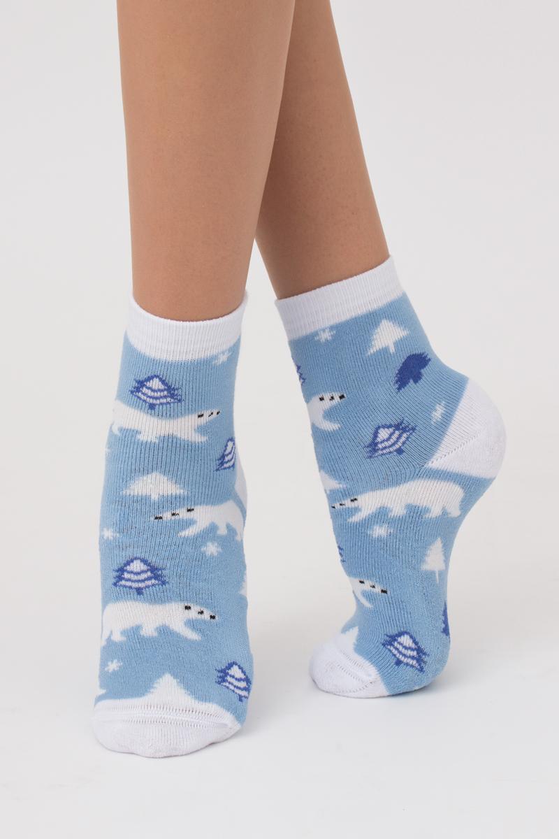 

Носки GIULIA KS3 TERRY 012  Р Baby blue, Носки GIULIA KS3 TERRY 012 22 Р Baby blue