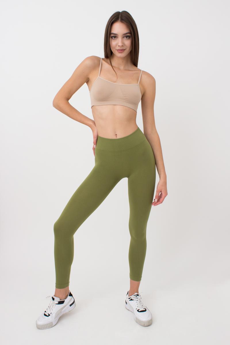 

Спортивные леггинсы GIULIA LEGGINGS / Olive branch, Спортивные леггинсы GIULIA LEGGINGS S/M Olive branch