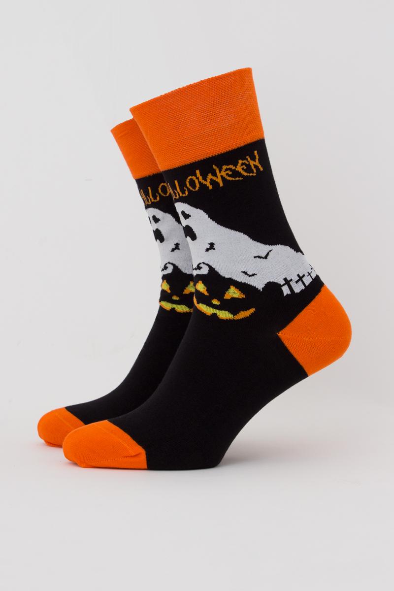 

Носки с рисунком GIULIA MS3 HALLOWEEN 004 39-42 р Black