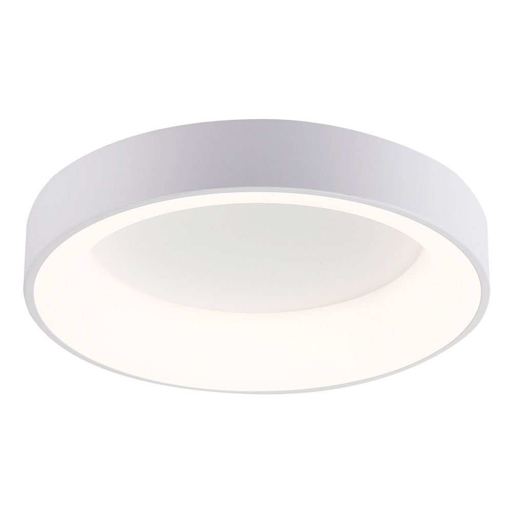 

LED СВЕТИЛЬНИК VELMAX V-СL-VERONA-R, MAX 50W, 3000K-6500K, 3000LM, ПУЛЬТ ДУ, БЕЛЫЙ