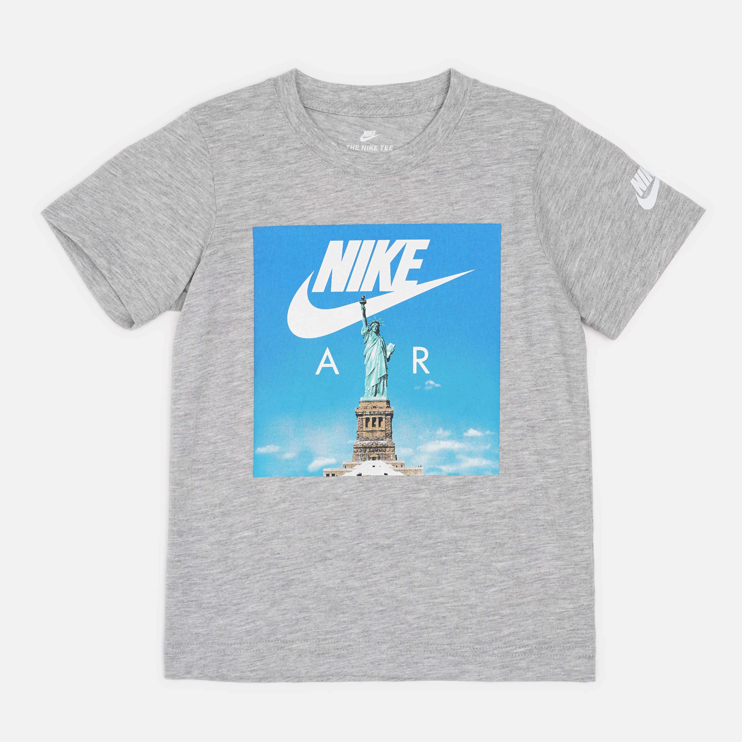 

Футболка детская Nike 86C893-042 L 116-122 см Серая