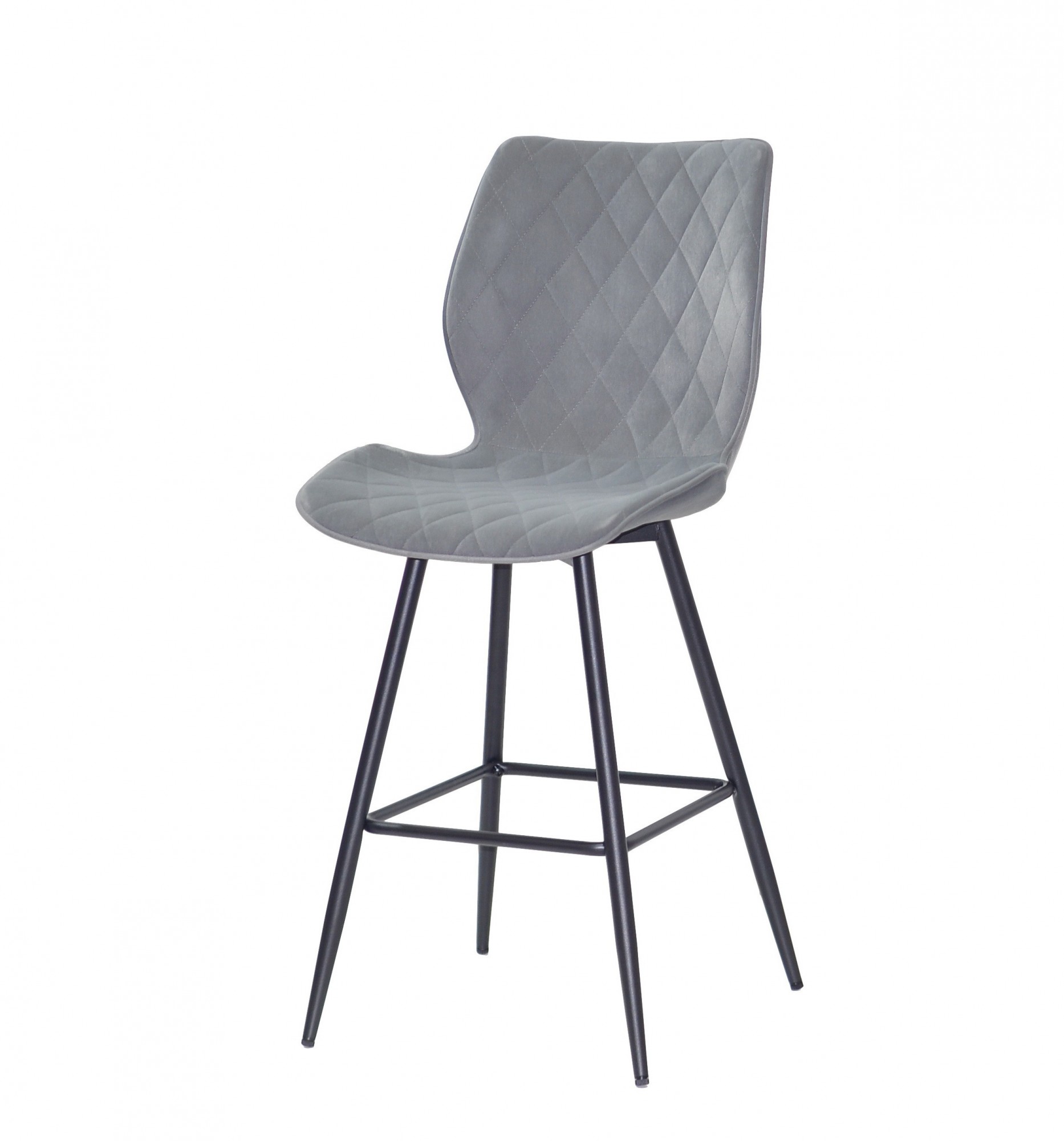 

Барный стул Onder Metal TONI Б-Т серый B-1004 BAR 65-ML