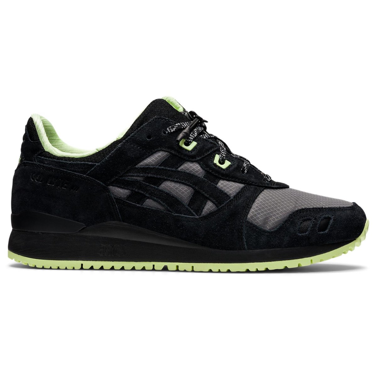 

Кроссовки Asics GEL-LYTE III OG G-TX 46 (11H) 29 см черный c-1203A186-001