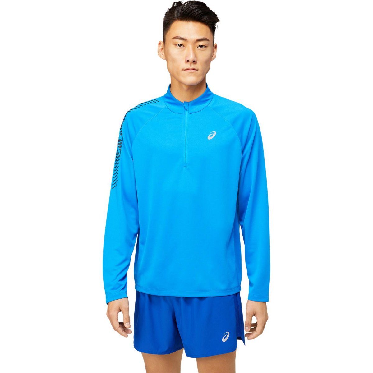 

Лонгслив Asics ICON LS 1/2 ZIP  синий c-2011B053-404, Лонгслив Asics ICON LS 1/2 ZIP XL синий c-2011B053-404