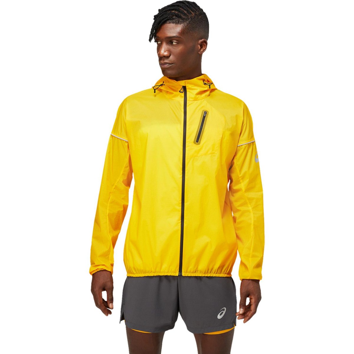 

Ветровка Asics FUJITRAIL JACKET  желтый c-2011B896-803, Ветровка Asics FUJITRAIL JACKET M желтый c-2011B896-803