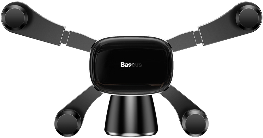 

Автодержатель Baseus Horizontal Screen Gravity Vehicle Black SUYL-HP01