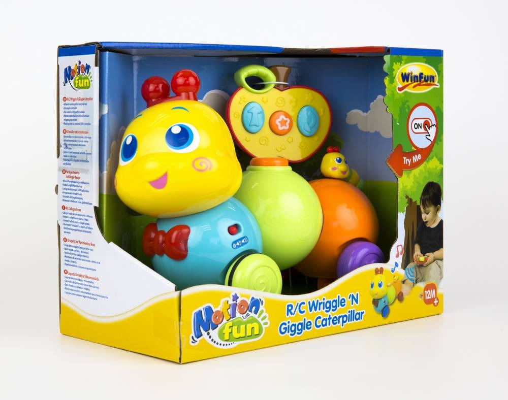 

Игрушка на радиоуправлении Гусеница WinFun (1140-NL)