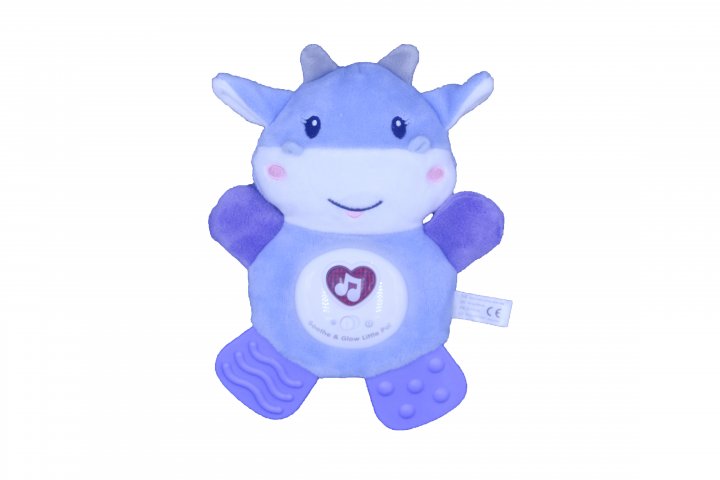

Мягкая игрушка Коровка SunLike с музыкальными и световыми эффектами ( SL88005)