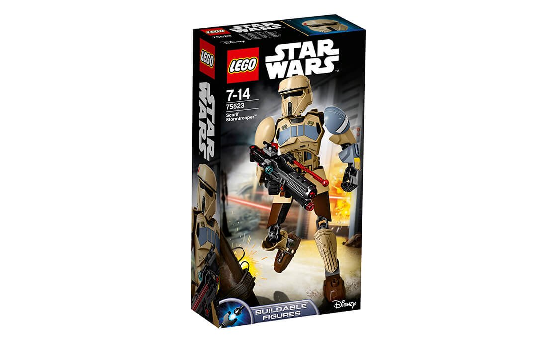 

Конструктор LEGO Штурмовик зі Скаріфу 89 деталей (75523)