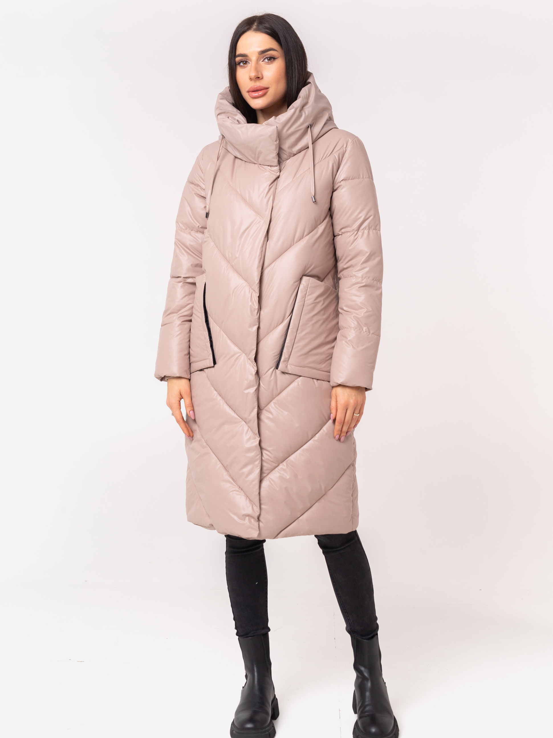 

Куртка Icon IB8826beige  Бежевая, Куртка Icon IB8826beige XL Бежевая