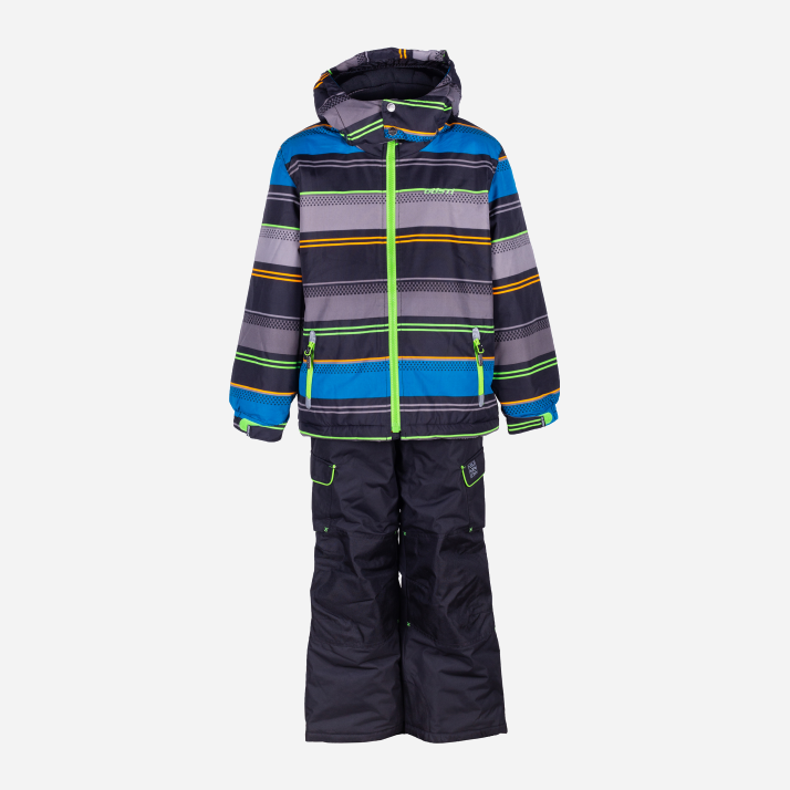 

Зимний комплект (куртка + полукомбинезон) Gusti Boutique 3100 GWB 98 см Черный
