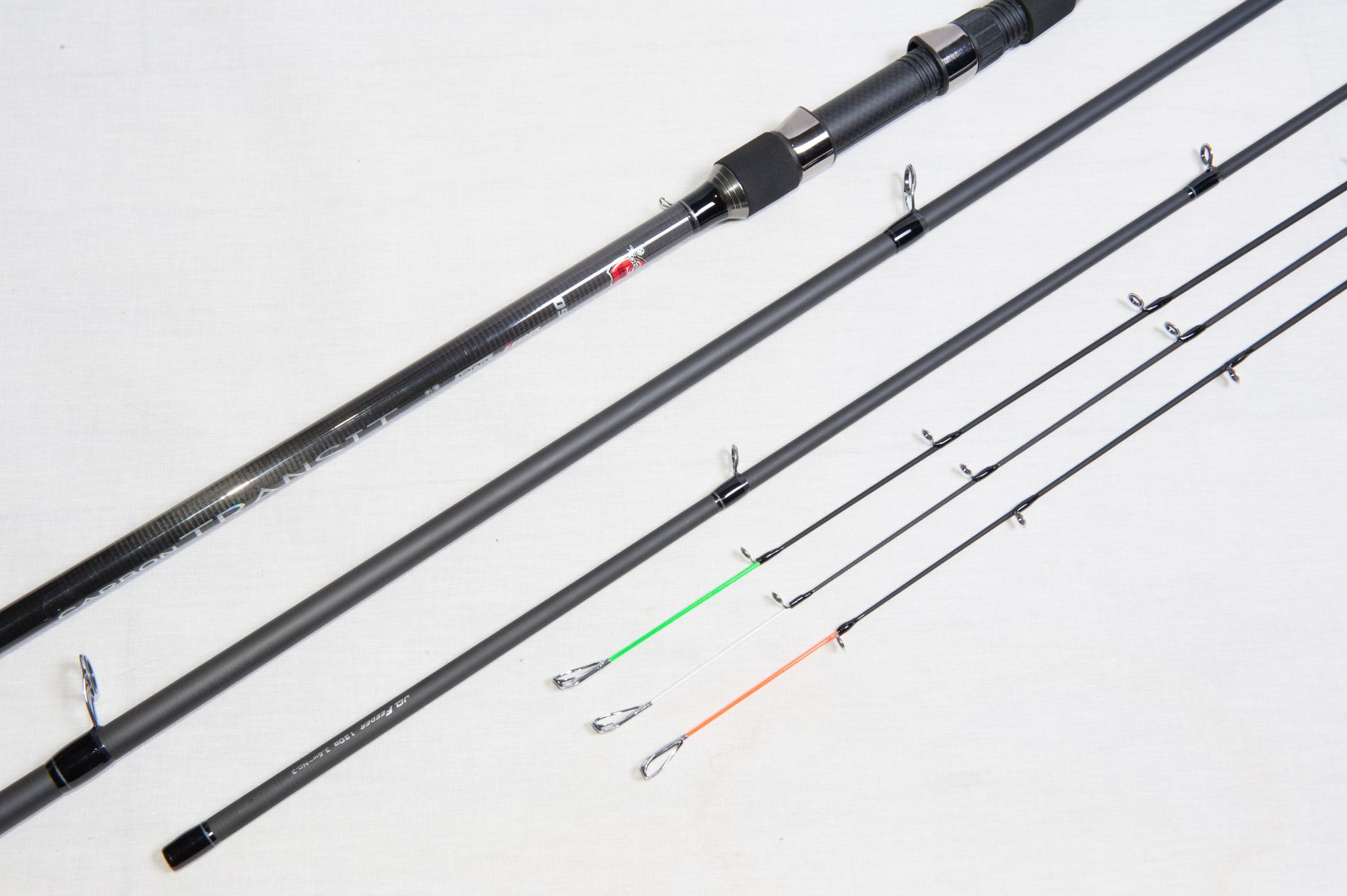 

Фидер River Sports Fishing Transit карбон III 3.6 м 150 грамм