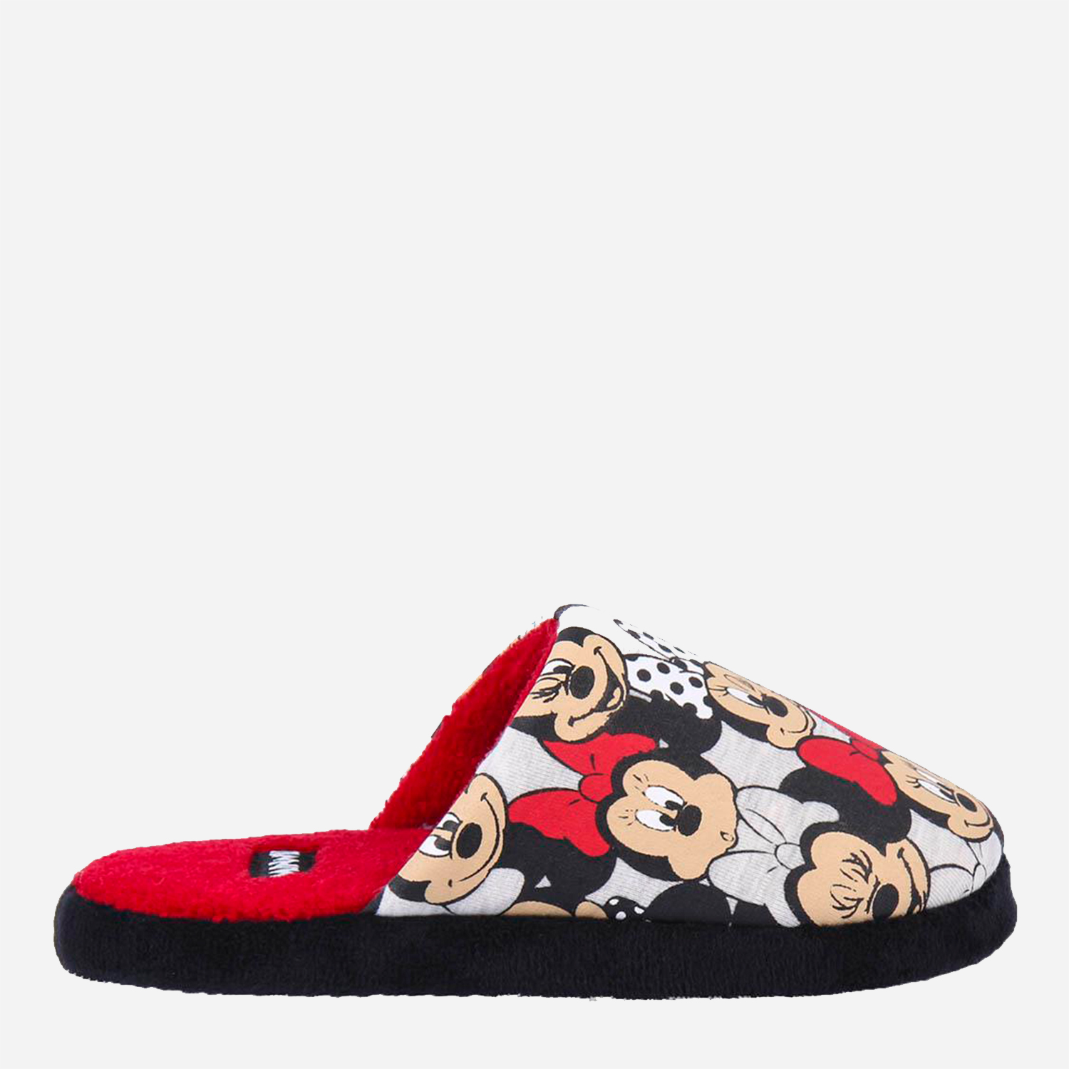 

Комнатные тапочки Disney Minnie 2300004910 32/33 Красные