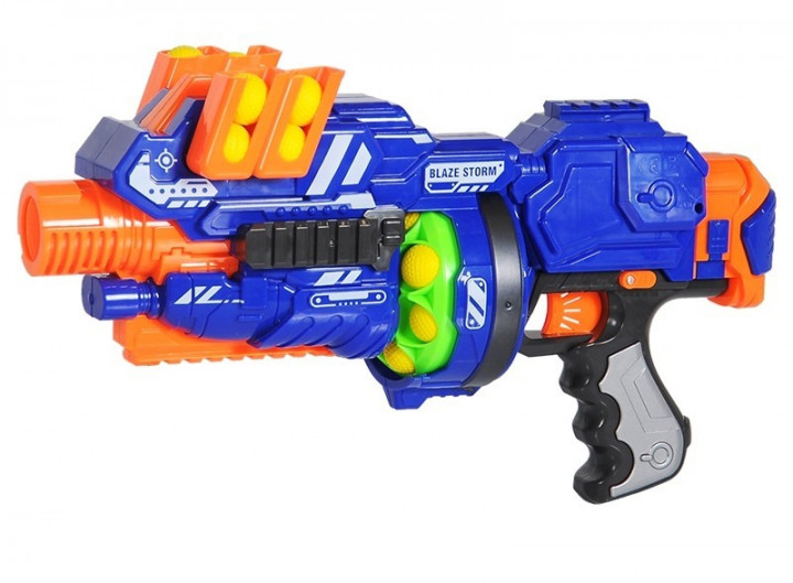 

Игрушечный бластер с мягкими шариками Ze-Cong ZC7087