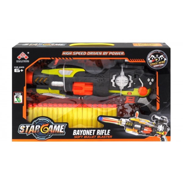

Детский бластер KA LI TOYS (SB416)