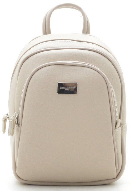 

Рюкзак жіночий David Jones 3933 beige