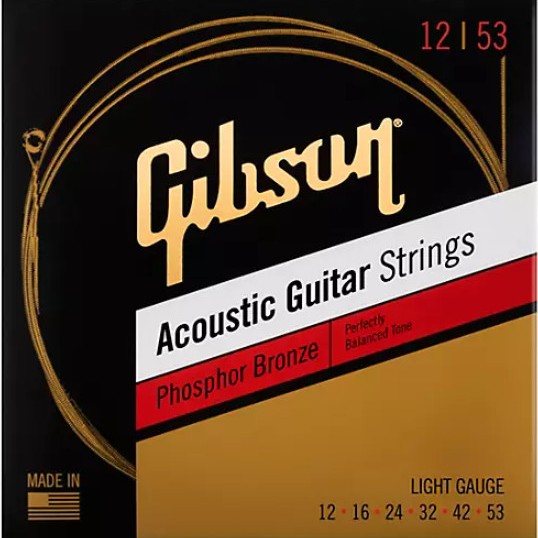 

Gibson SAG-PB12 Premium Phosphor Bronze 12-53