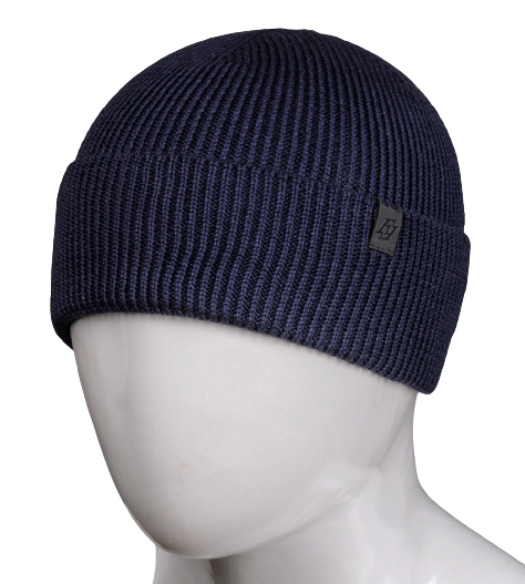

Мужская шапка Fero С2009 one size синяя