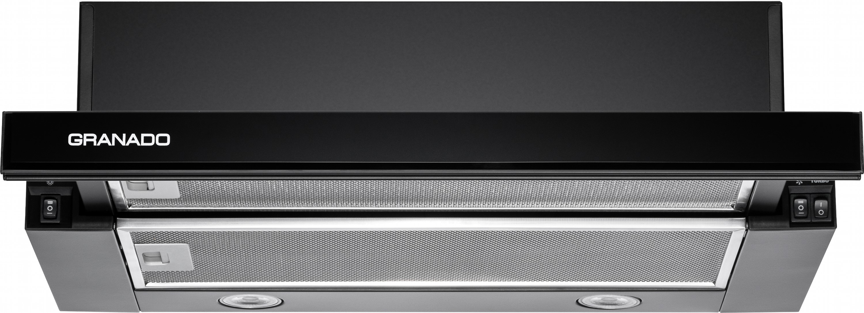 Витяжка GRANADO Telde 603-700 iblack glass — фото 2