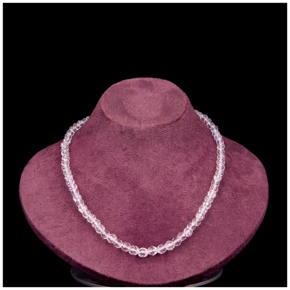 

Женские бусы из стали и чешского стекла с яркими бусинами Jablonec 2100000248353