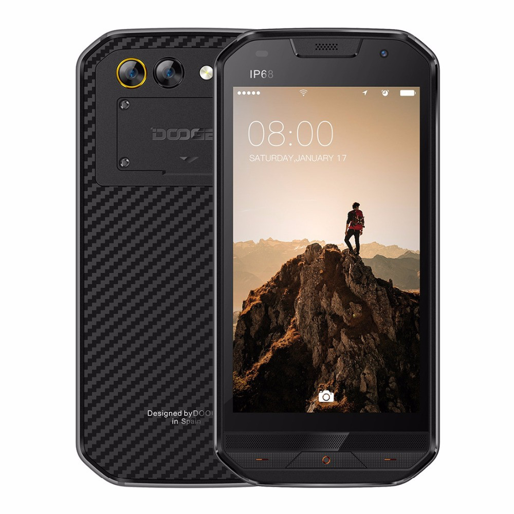 

Мобильный телефон DOOGEE S30 Gold