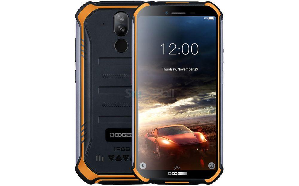 

Мобильный телефон DOOGEE S40 orange 32GB