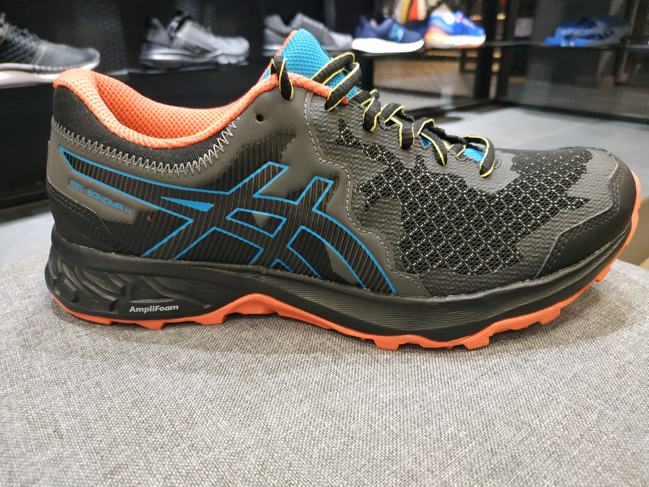 

Кроссовки для бега ASICS Gel-Sonoma 4 Черный 47