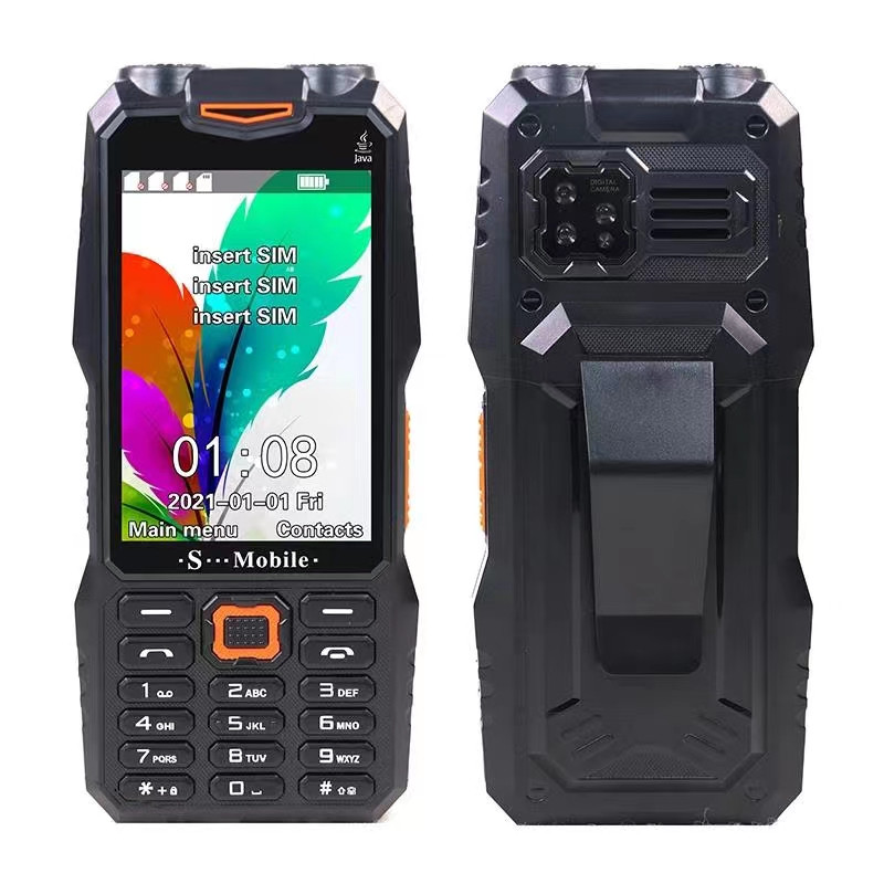 

Мобильный телефон защищенный Land rover S999 black 10000mAh 3.5"