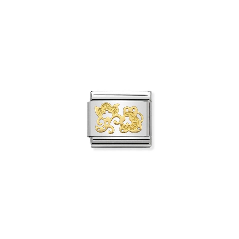 

Звено Nomination Cashmere из стали 2100000262106