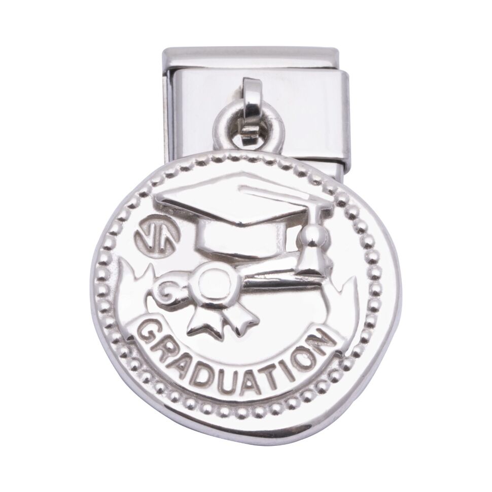 

Звено Nomination Charms Silvershine-3 из стали 2100000294022