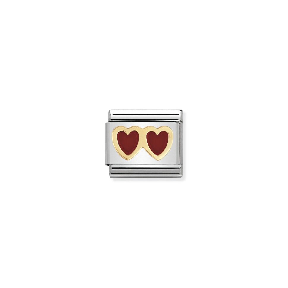 

Звено Nomination Love из стали 2100000258949