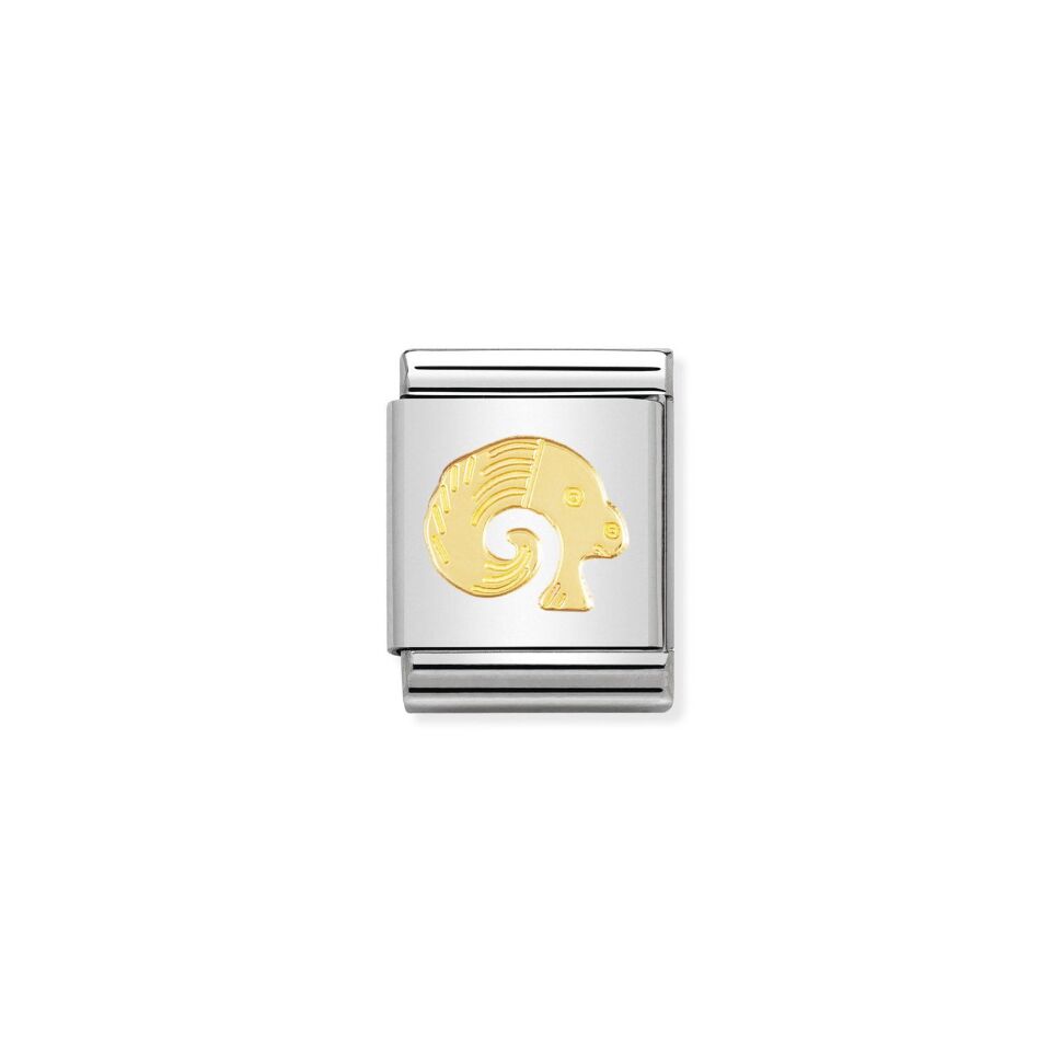 

Звено Nomination Zodiac из стали 2100000260010