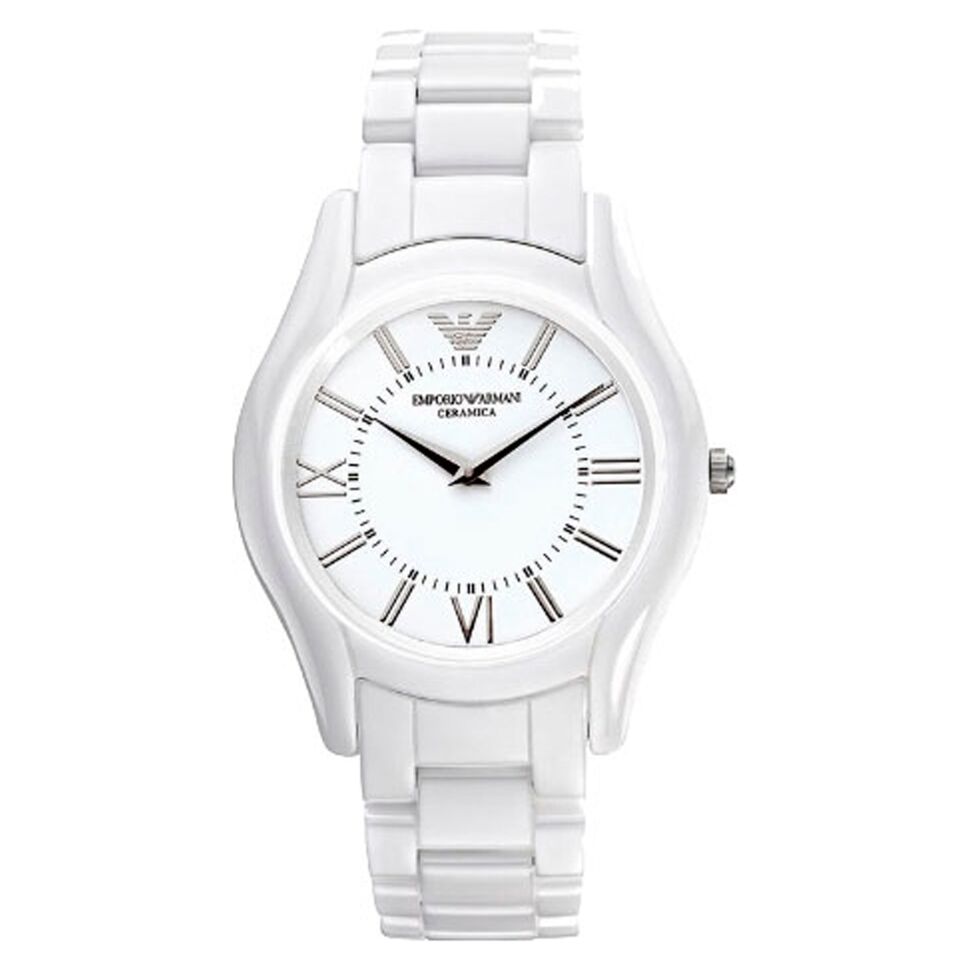

Часы Emporio Armani белого цвета 2100000095230