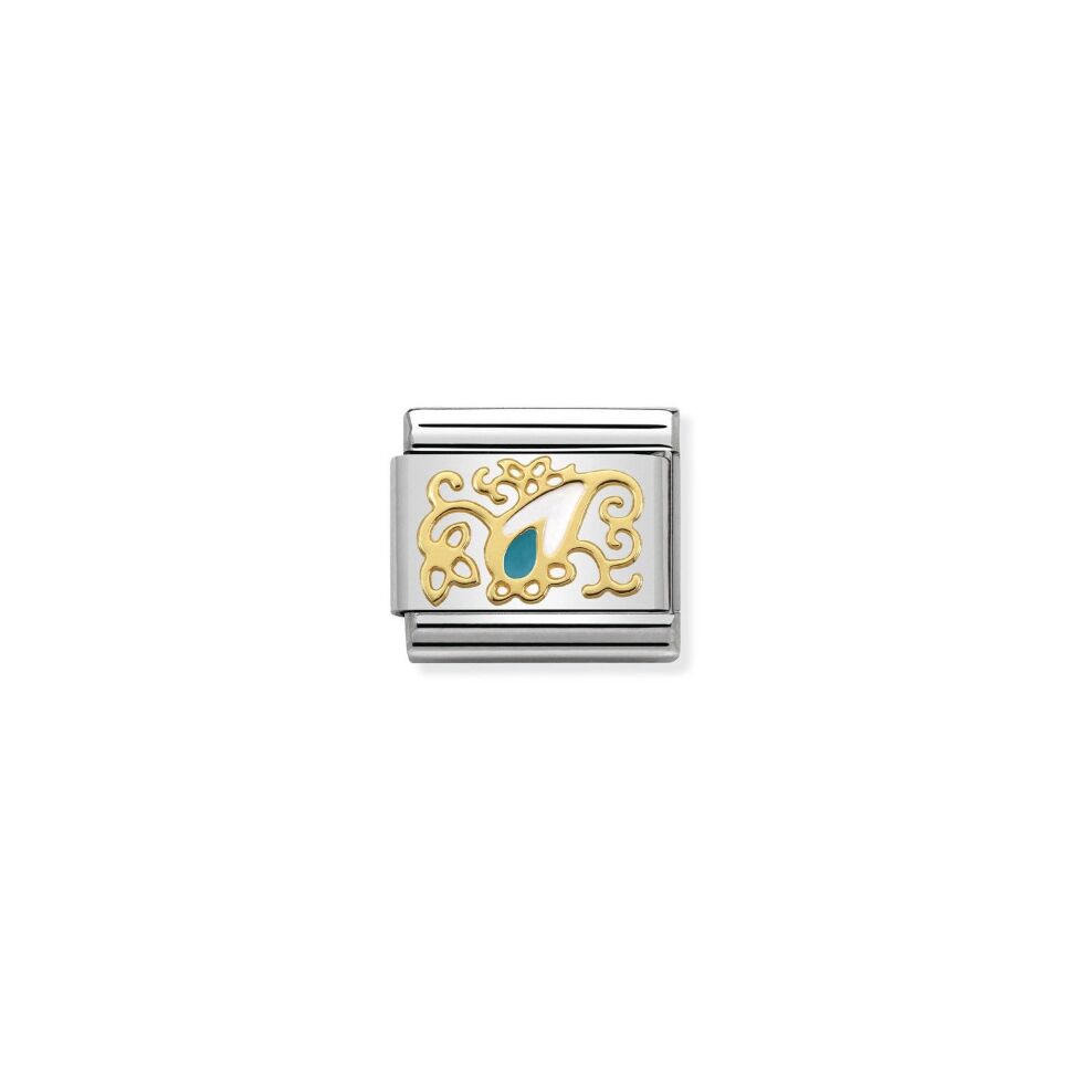 

Звено Nomination Cashmere из стали 2100000262298