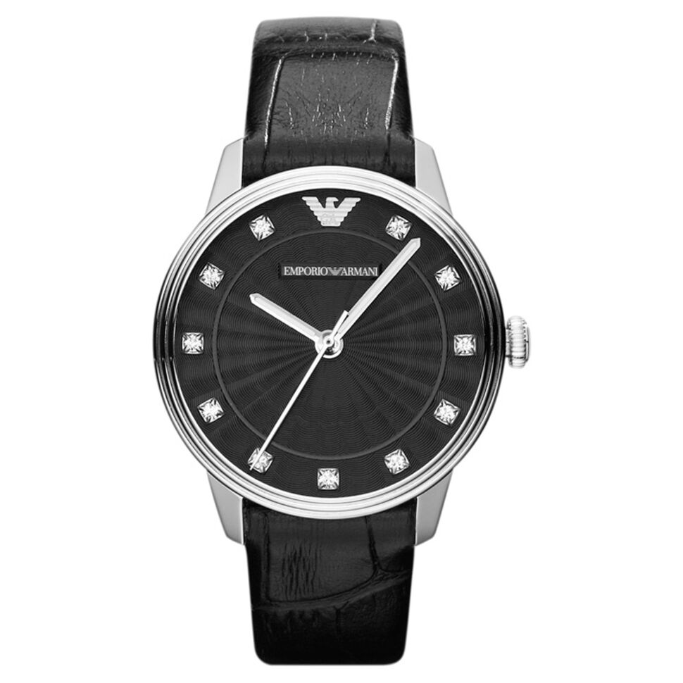 

Часы Emporio Armani черного цвета 2100000141258
