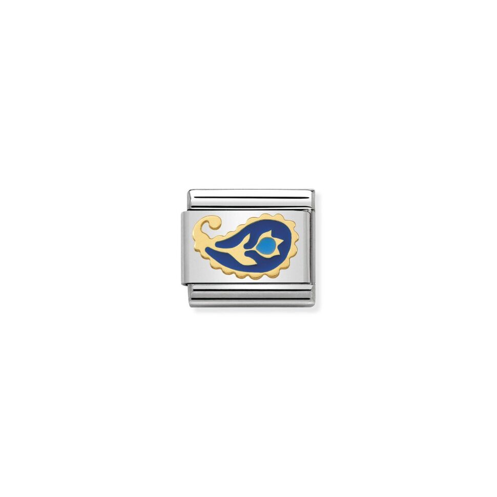 

Звено Nomination Cashmere из стали 2100000262144