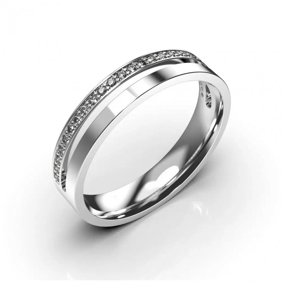 

Обручальное кольцо Wedding ring с бриллиантами 2100000306275