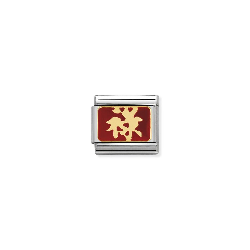 

Звено Nomination Chinese Symbols из стали 2100000258529