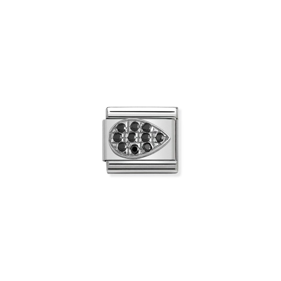 

Звено Nomination Pave Silvershine из стали 2100000261192
