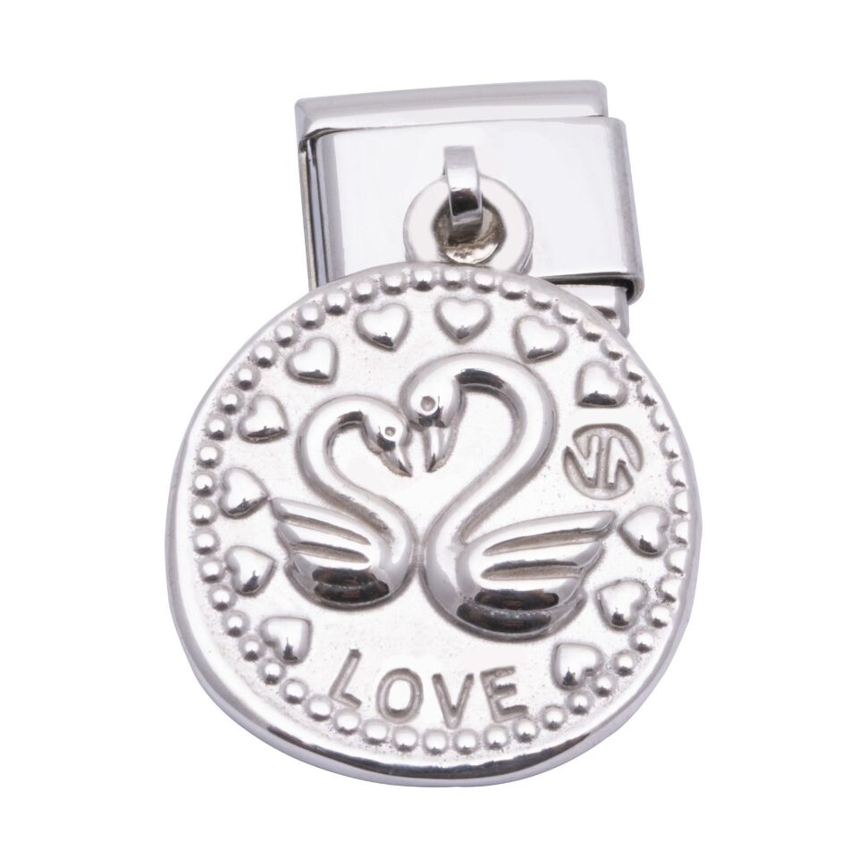 

Звено Nomination Charms Silvershine-3 из стали 2100000294015