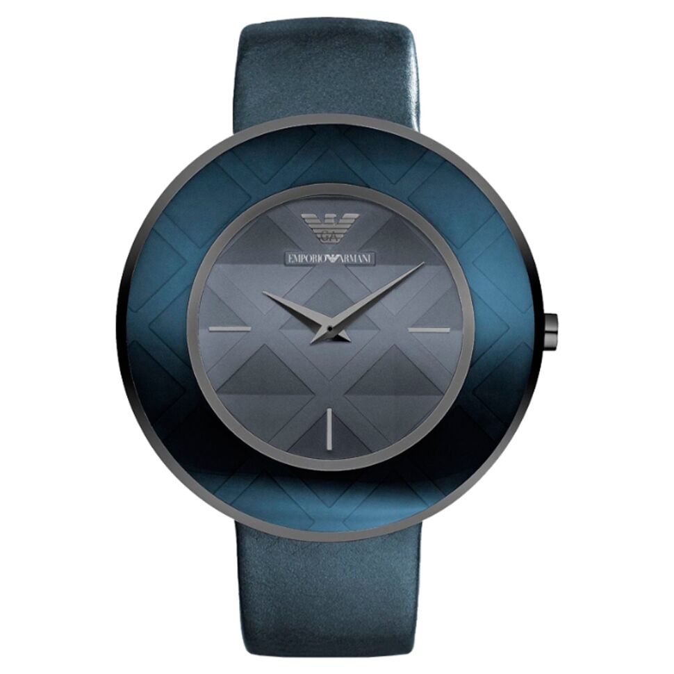 

Часы Emporio Armani с кожаным ремешком 2100000141326