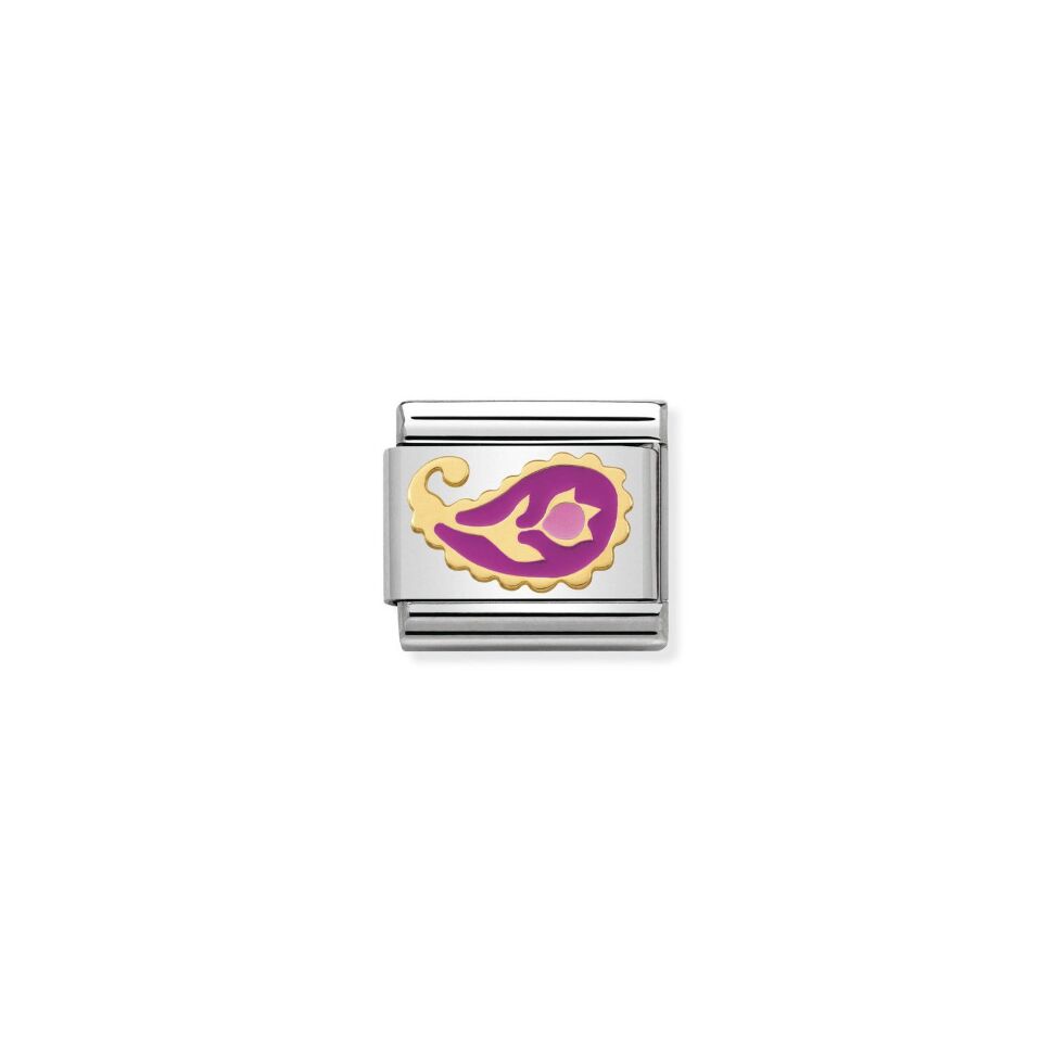 

Звено Nomination Cashmere из стали 2100000262151