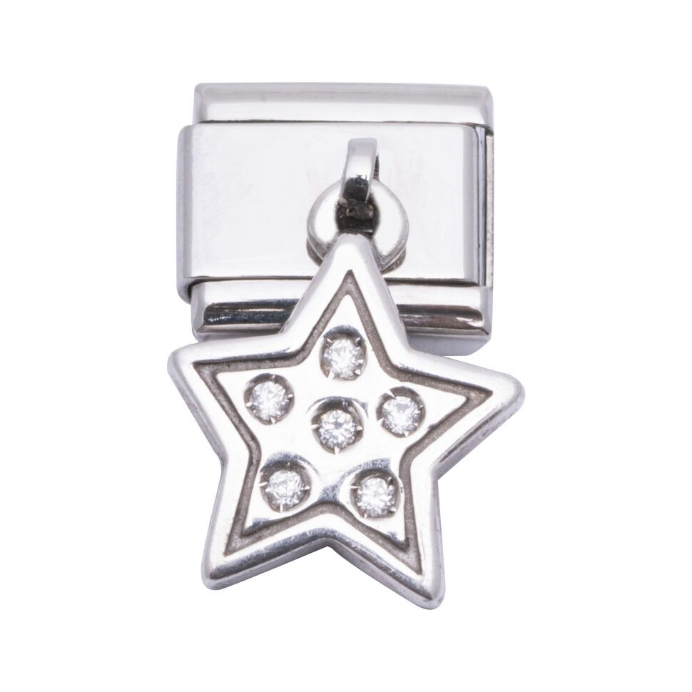 

Звено Nomination Charms из стали 2100000261833