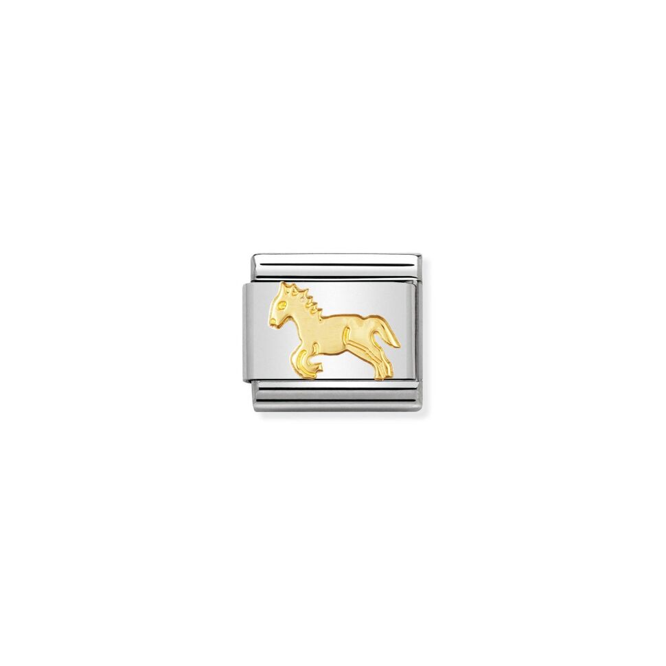 

Звено Nomination Animals из стали 2100000257805
