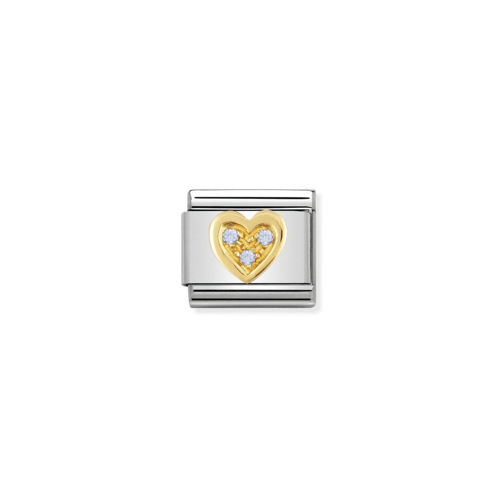 

Звено Nomination Love из стали 2100000258093