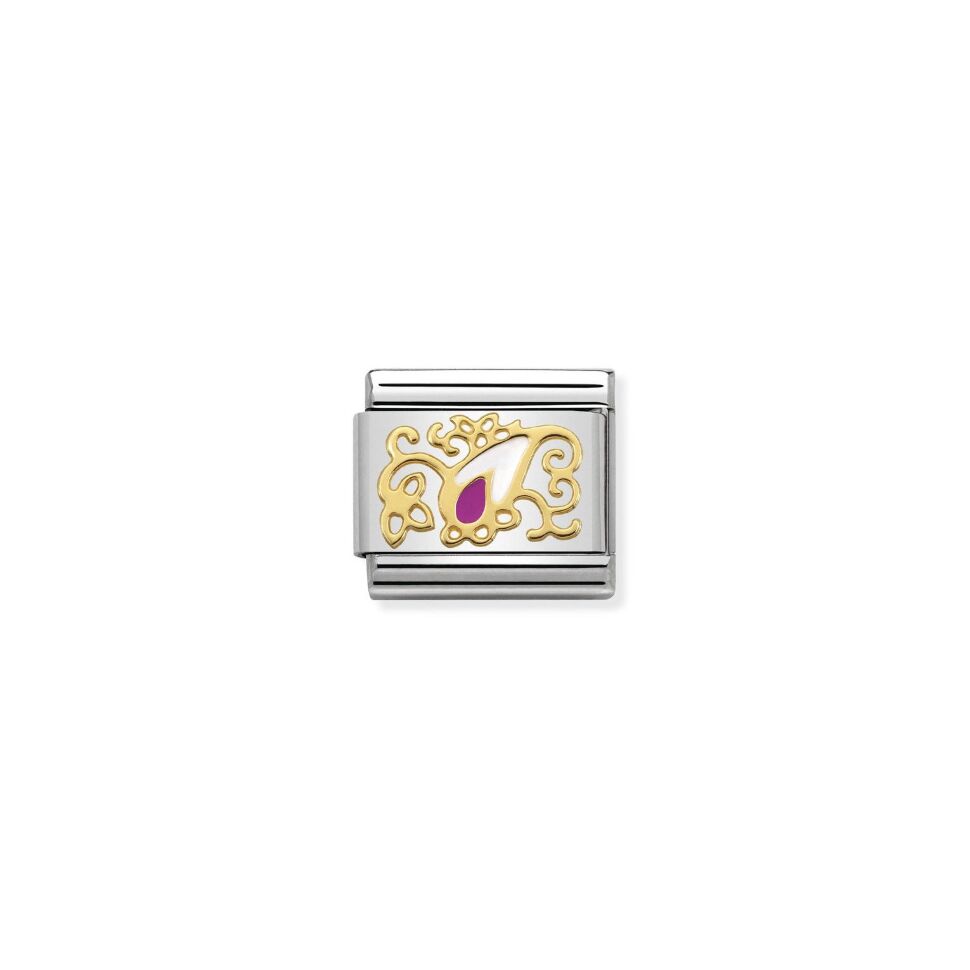 

Звено Nomination Cashmere из стали 2100000262328